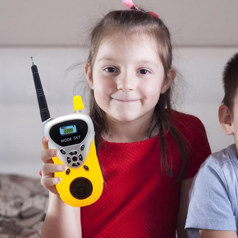 Kids Play Time Walkie Talkie Set, For Ages 4-12