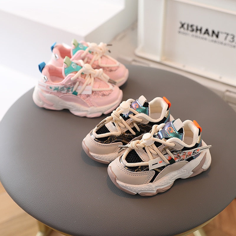 Toddler Breathable Sneakers for Boys & Girls 1-6 Years