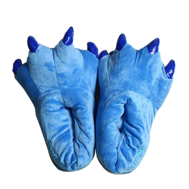 Kids Fun Monster Slippers