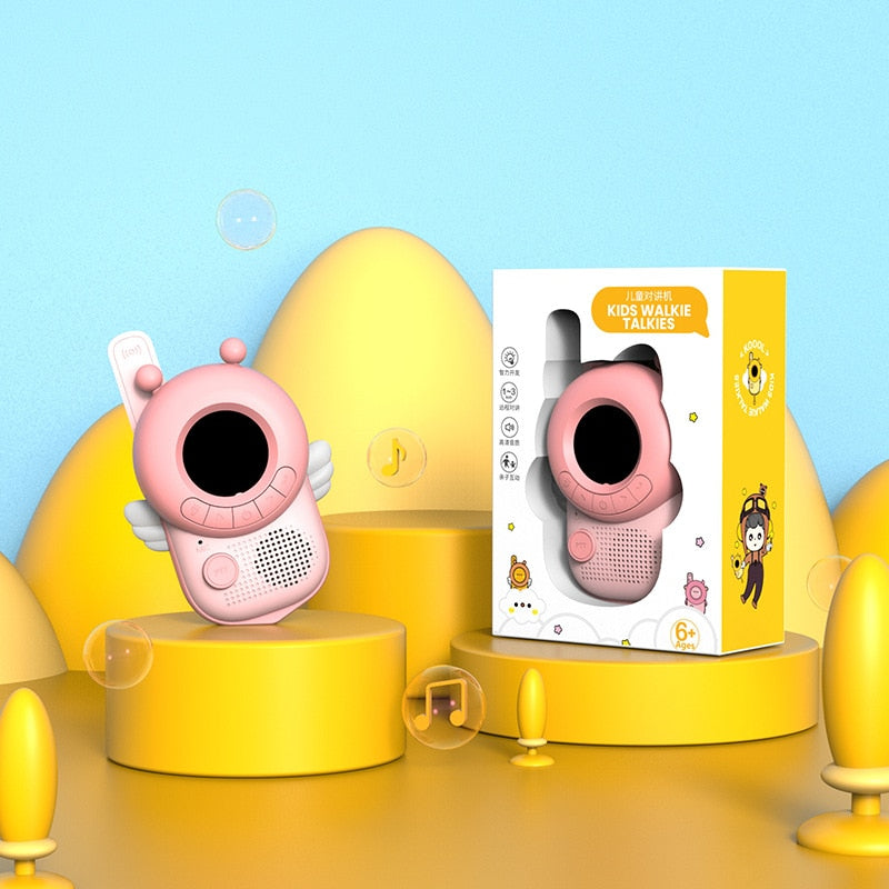 Adorable Little Kids Walkie Talkie Radio 3km Range