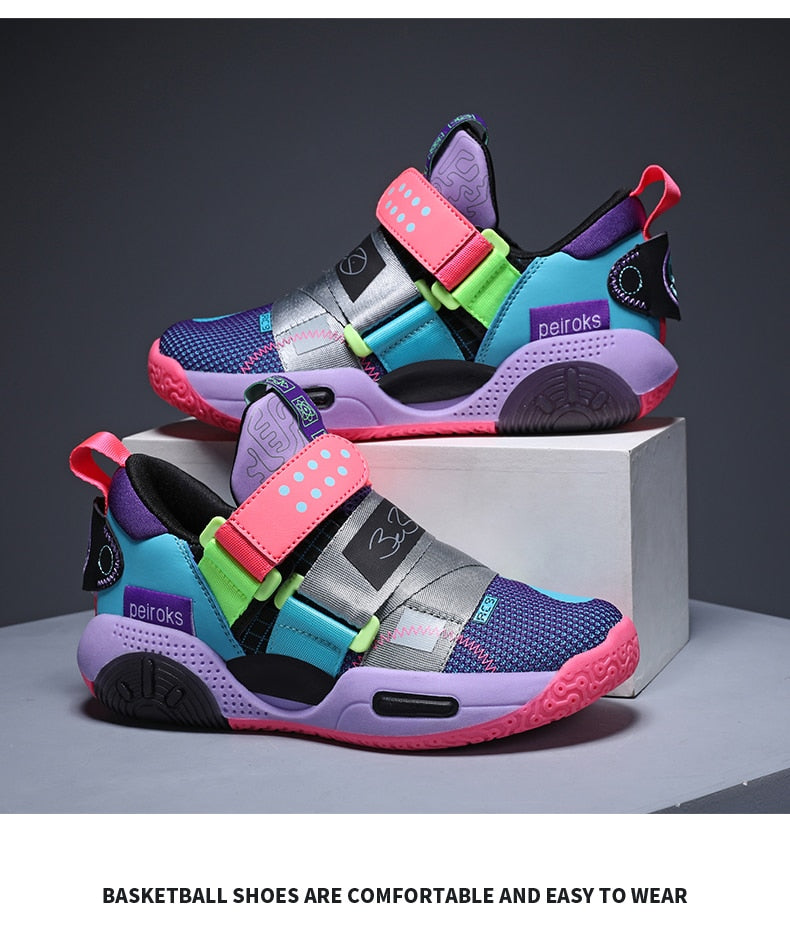 Fun and Lightweight Outdoor Sneakers For Boys & Girls
