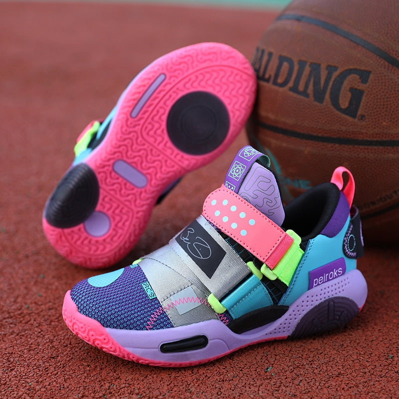 Fun and Lightweight Outdoor Sneakers For Boys & Girls