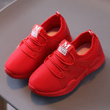 Boys And Girls Breathable, Canvas Sports Sneakers 3 Colors