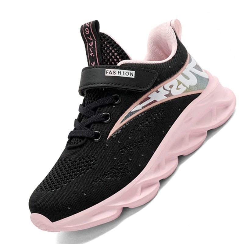 Girls Fashion Chic Running Sneakers