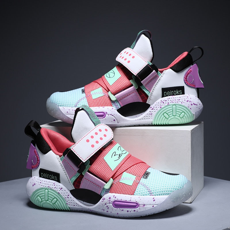 Fun and Lightweight Outdoor Sneakers For Boys & Girls