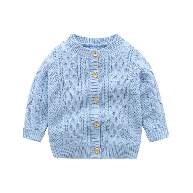Boys Stylish Cardigan Sweater 0-24M