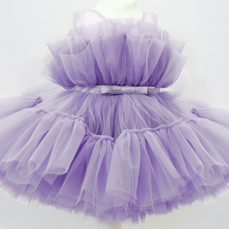 Baby Girl Tutu Party Gown. 1 2 3 4 5 Years.