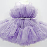 Baby Girl Tutu Party Gown. 1 2 3 4 5 Years.