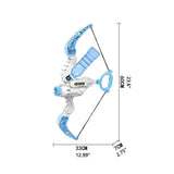 Summer Two In One Bow And Arrow Water Gun & Bubble Machine