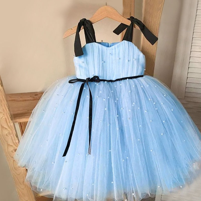 Baby Girl Tutu Party Gown. 1 2 3 4 5 Years.
