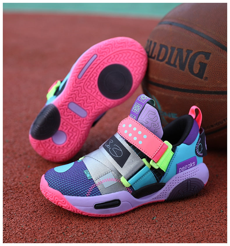 Fun and Lightweight Outdoor Sneakers For Boys & Girls