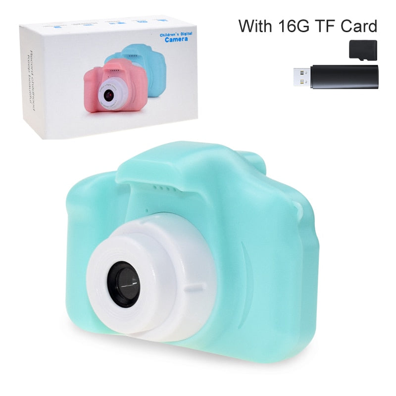 Mini 2 Inch HD Screen Children's Digital Camera
