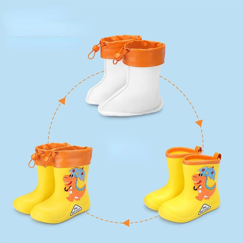 Kids Fun Rubber Rain Boots Boots