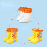 Kids Fun Rubber Rain Boots Boots