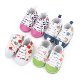 Baby's First Walker Soft Sole Shoes 0-18M