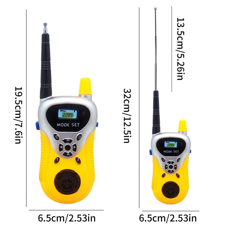 Kids Play Time Walkie Talkie Set, For Ages 4-12
