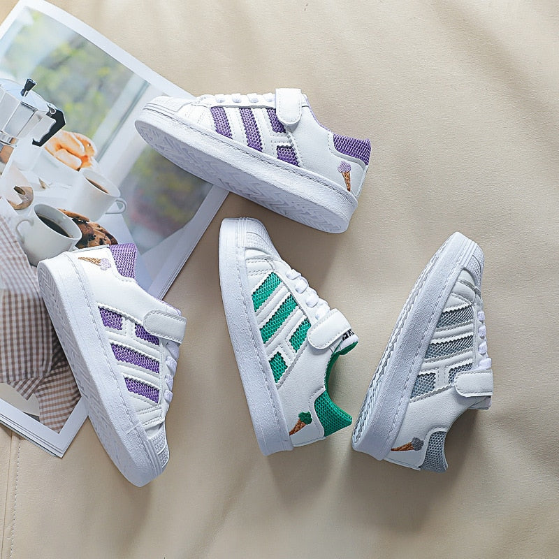 Children's Anti-slip, Soft Bottom Sneakers For Girls & Boys.