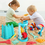 Children Sand Bucket Beach Kit  For Boys Girls