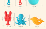 Children Sand Bucket Beach Kit  For Boys Girls