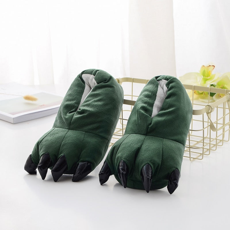 Kids Fun Monster Slippers