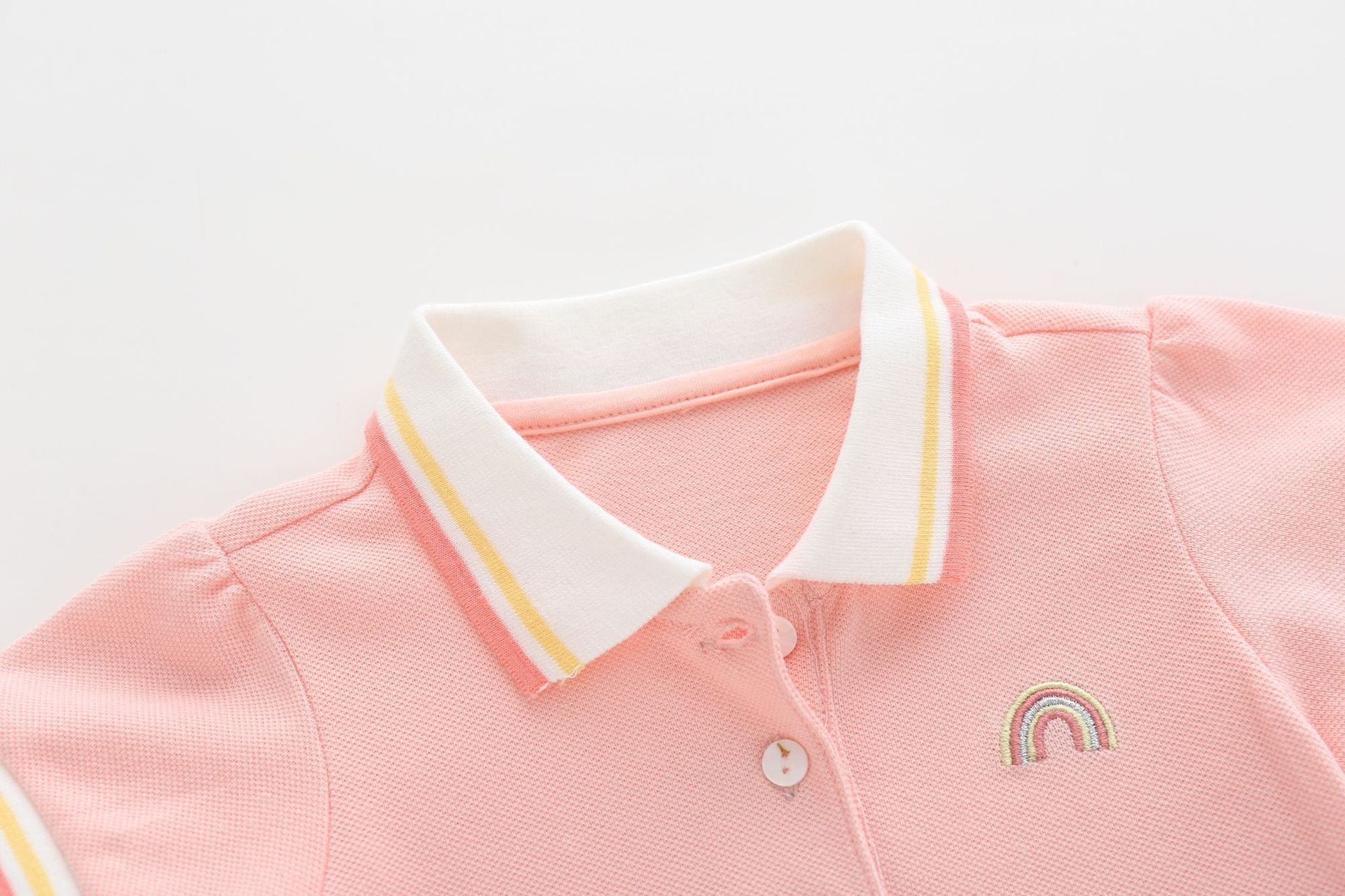 Baby Girls Pleated Mini Dress.