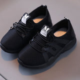Boys And Girls Breathable, Canvas Sports Sneakers 3 Colors
