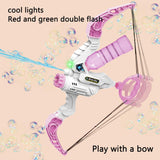 Summer Two In One Bow And Arrow Water Gun & Bubble Machine