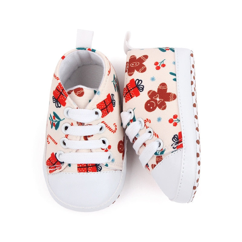 Baby's First Walker Soft Sole Shoes 0-18M