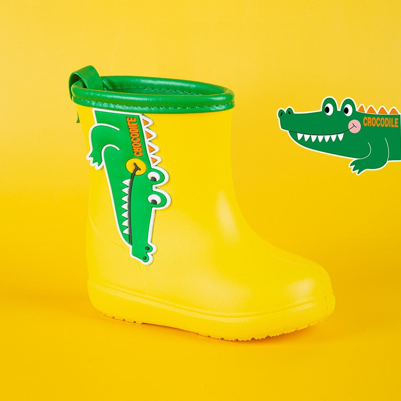Kids Fun Rubber Rain Boots Boots