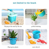 Children Sand Bucket Beach Kit  For Boys Girls