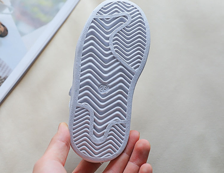 Children's Anti-slip, Soft Bottom Sneakers For Girls & Boys.
