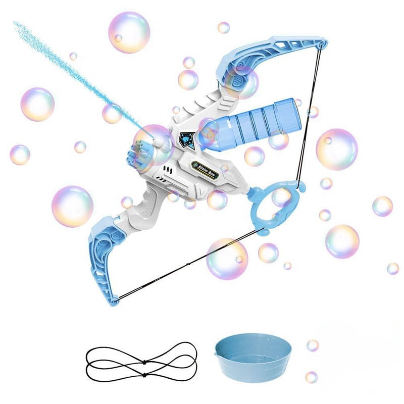 Summer Two In One Bow And Arrow Water Gun & Bubble Machine