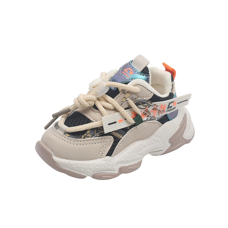 Toddler Breathable Sneakers for Boys & Girls 1-6 Years