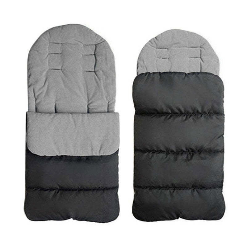 Universal Baby Stroller Sleeping Bag Waterproof Footmuff Footrest Winter Sleepsacks Foot Cover Mat Babies Accessories Comfort
