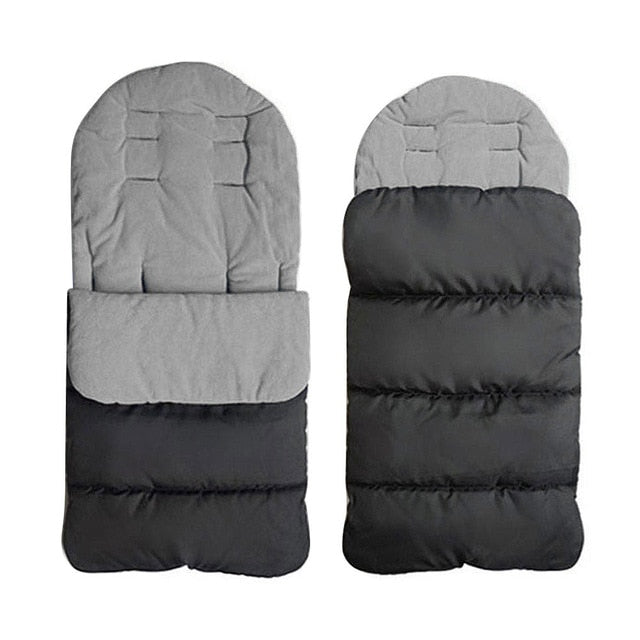 Universal Baby Stroller Sleeping Bag Waterproof Footmuff Footrest Winter Sleepsacks Foot Cover Mat Babies Accessories Comfort