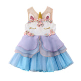 Baby Girls & Toddler Girls Unicorn Party Dress