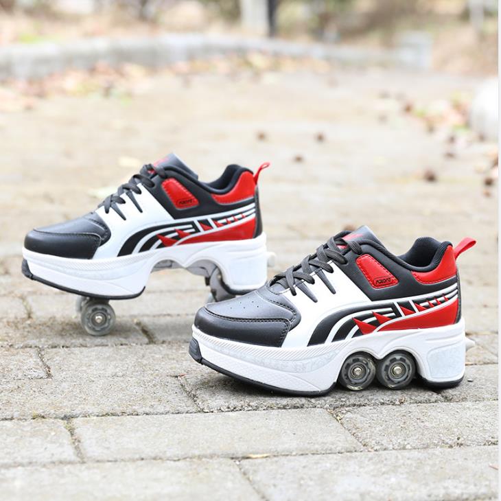 Boys Roller Sneakers