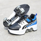 Boys Roller Sneakers