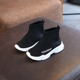 Children Casual Shoes Slip-on Breathable Socks Shoes