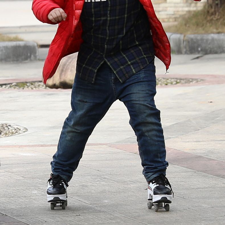 Boys Roller Sneakers