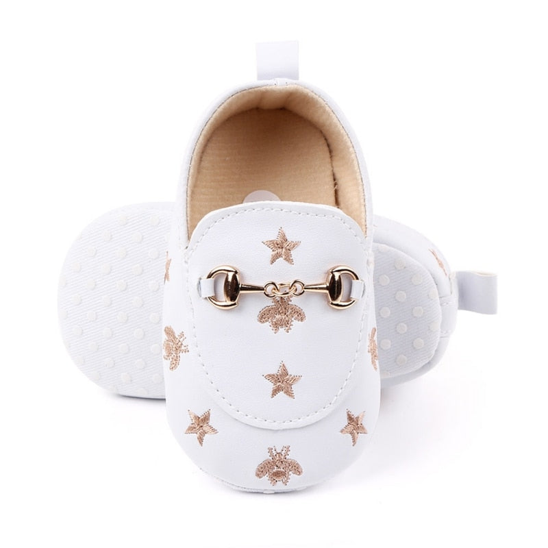 Baby Fashion Pentagram Pattern Shoes