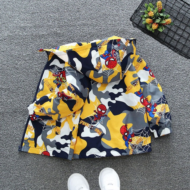 Mickey Mouse Denim Jacket and Sleeveless Vests