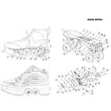 Unisex Roller Sneakers