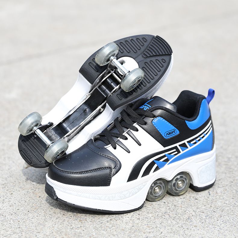 Boys Roller Sneakers