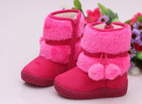 Cool & Stylish Girls Thick and Warm Winter Boots