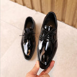 Boys Classy Soft Bottom Leather Dress Shoes