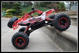 Boys Off-Road 4WD RC Truck With Led Lights 2.4G Radio Remote Control