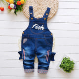 Boys & Girls Cool, Fun and Playful Denim Overalls. Variety of Styles To Choose From.