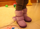 Cool & Stylish Girls Thick and Warm Winter Boots