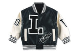 Children's Fashion Designer Style Letter Jackets, With Winter or Spring Inner Lining Options.